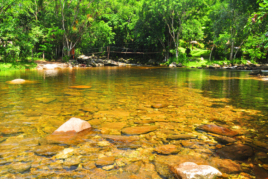 Cachoeiras em Paraty. Parte 2 O mapa do Paraiso