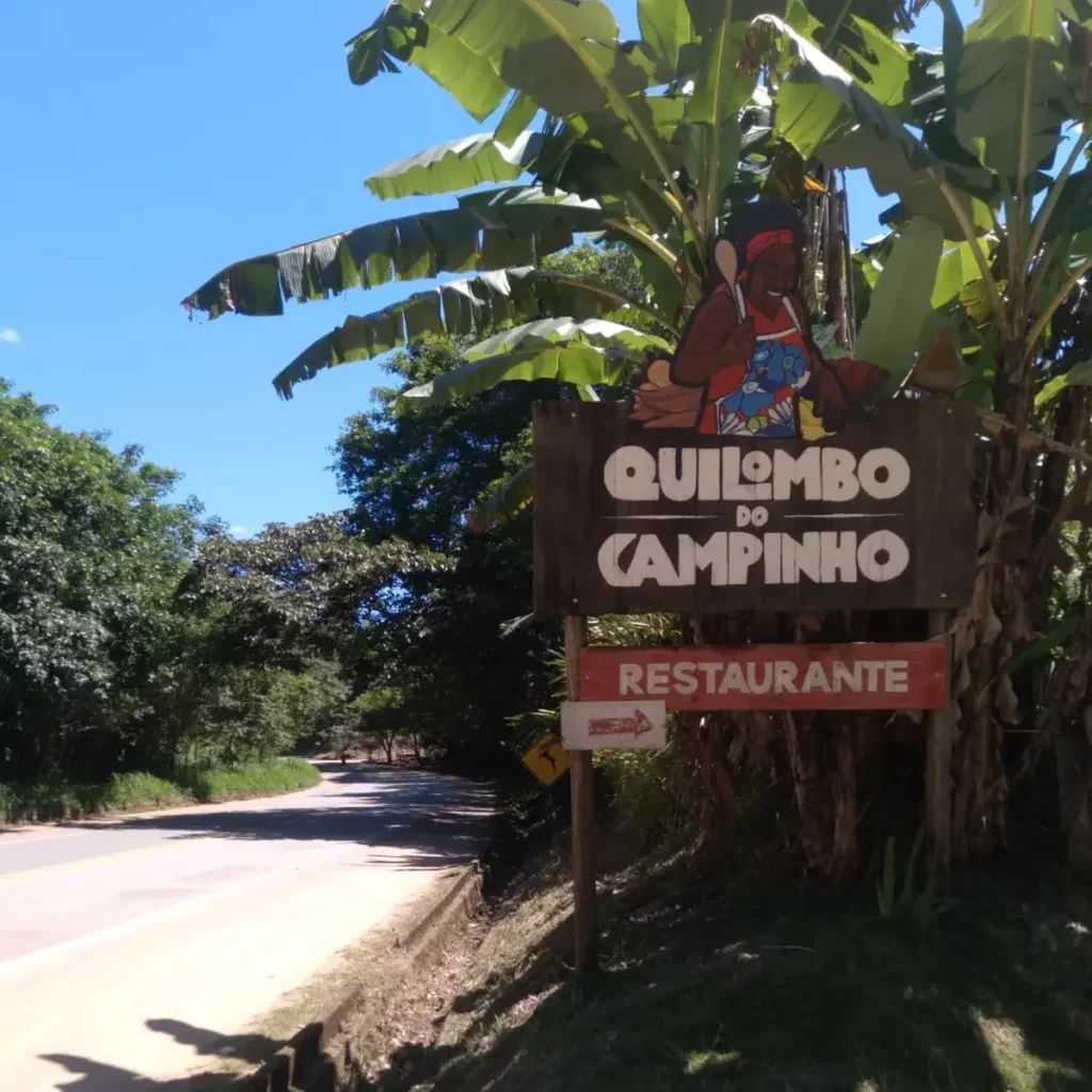 Quilombo do Campinho em Paraty